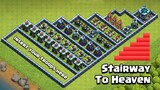 Stairway Base Challenge | Clash of Clans
