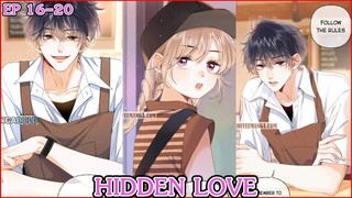 [อ่านมังงะ] HIDDEN LOVE EP 16 - 20