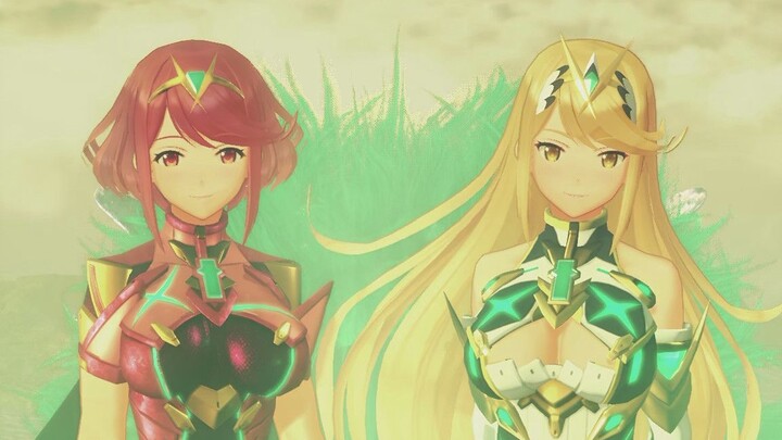 【Xenoblade Chronicles 2】【MAD】So the girl waited until the boy