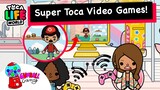 Super Toca World Video Games! | Toca Life World