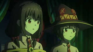 Megumin's Graduation and Naming of her Beloved Cat | Konosuba An Explosion on This Wonderful World!