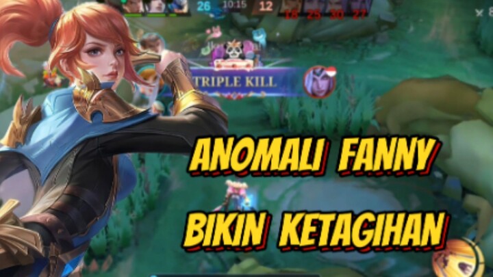 [TA] ANOMALI FANNY BIKIN KETAGIHAN😋