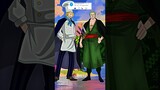 Who is strongest || Zoro vs Sanji #shorts #onepiece #anime