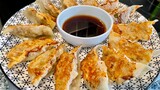 Gyoza (Japanese Dumplings) recipe | เกี๊ยวซ่า 🥟