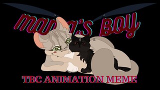 Mama's Boy || Shadowsight Meme Warrior Cats