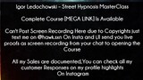 Igor Ledochowski Course Street Hypnosis MasterClass download