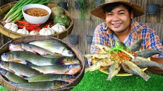 Cooking Fish with Soybean Sauce - Fried Fish with Soy Bean Recipe for Food
