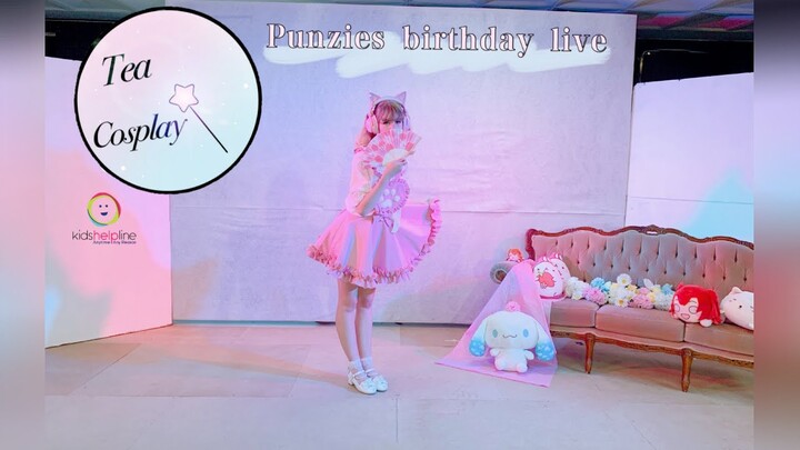 (Live Performance) Punzie's Birthday Live (Tea Cosplay)
