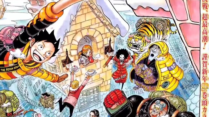 ONE PIECE 1037++ - EDAN! LUFFY KELUARKAN MODE GEAR BARU UTK KALAHKAN KAIDO_! (Te
