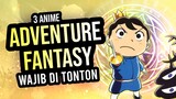 3 Rekomendasi Anime Adventure Fantasy Terbaik