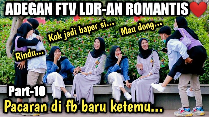 PRANK ADEGAN FTV LDR-AN ROMANTIS||viral Tiktok PART10
