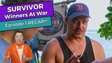 Survivor: Winners at War - Episode 1 RECAP!!!