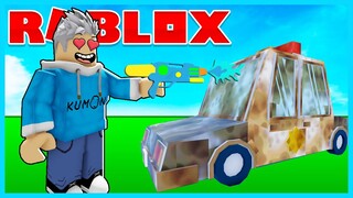 PEKERJAAN BARU! Aku Membersihkan Semua Area Dan Mobil - Roblox Indonesia