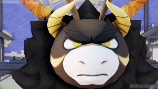 [Anime] [Genshin MMD] Bull và Arataki Itto