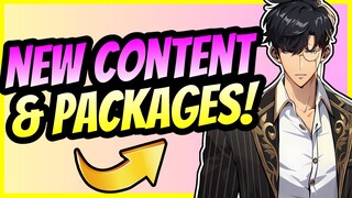 NEW CONTENT OUT! NETMARBLE SHAFTS US & NEW PACKAGES! [Solo Leveling: Arise]