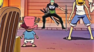 ketegasan Zoro menolak usopp_