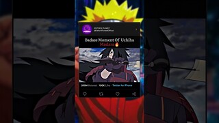 Badass Moment Of Uchiha Madara🔥 |#shorts#viral#trending#naruto#narutoshippuden