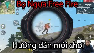 Hướng dẫn chơi game Free Fire cho người mới - Bọ Ngựa Free Fire