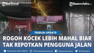 Viral Tenda Hajatan Dibuat Underpass Sehingga Kendaraan Bisa Lewat, Disebut Berlokasi di Boyolali