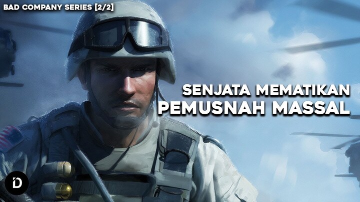 PLOT: Senjata Pemusnah Massal, The Black Weapon (Battlefield Bad Company 2)