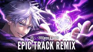 Jujutsu Kaisen - Infinite Potential X Hollow Purple [ft. 赤い神Enryu] Epic Soundtrack Remix