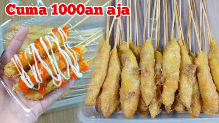 IDE JUALAN GORENGAN 1000AN OMSET JUTAAN PERBULAN !!!