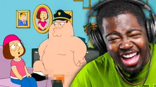 The FUNNIEST moments in Family Guy