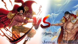 GOL D. ROGER VS WHITEBEARD  Full Fight HD | Which one will win? | One piece | Jemz In Game