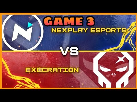 (GAME 3) EXECRATION VS NEXPLAY ESPORTS | MPL-PH SEASON 7 | MLBB!