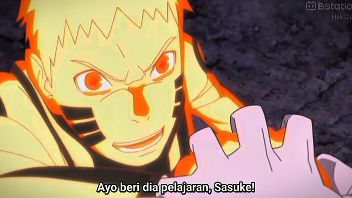 duo Mauk ketika bertempur#narutoshippuden#boruto:narutonextgeneration
