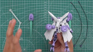 Ledakan di awal! Bandai HG Mercury's Witch Heresy Judge Prime Group Sharing