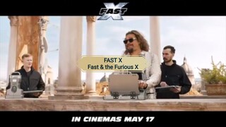 FAST X TRAILER