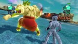 Dragon Ball Z Ultimate Tenkaichi Broly vs Freezer