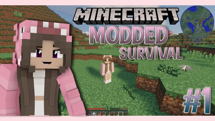 Bagong Simula! | Minecraft Modded Survival | #1 | Yellie