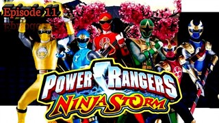 Power Rangers Ninja Storm Episode 11
