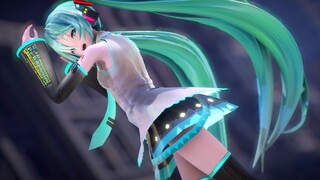 [MMD|Miku X Luke|Seragam Formal - BGM: MARiA - WAVE