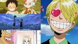 Everyone has a childhood sweetheart, but Sanji suffers all the time