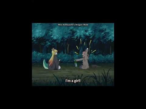 [ Anime Moments ]  Miss Kobayashi's Dragon Maid - Moments #570