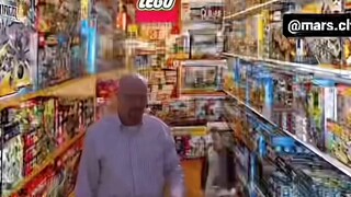 《绝命毒师》七岁的我跟老爸购物时！