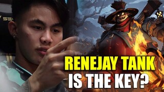 RENEJAY TANK ISA THE KEY PARA MATALO ANG WORLD CHAMPS?