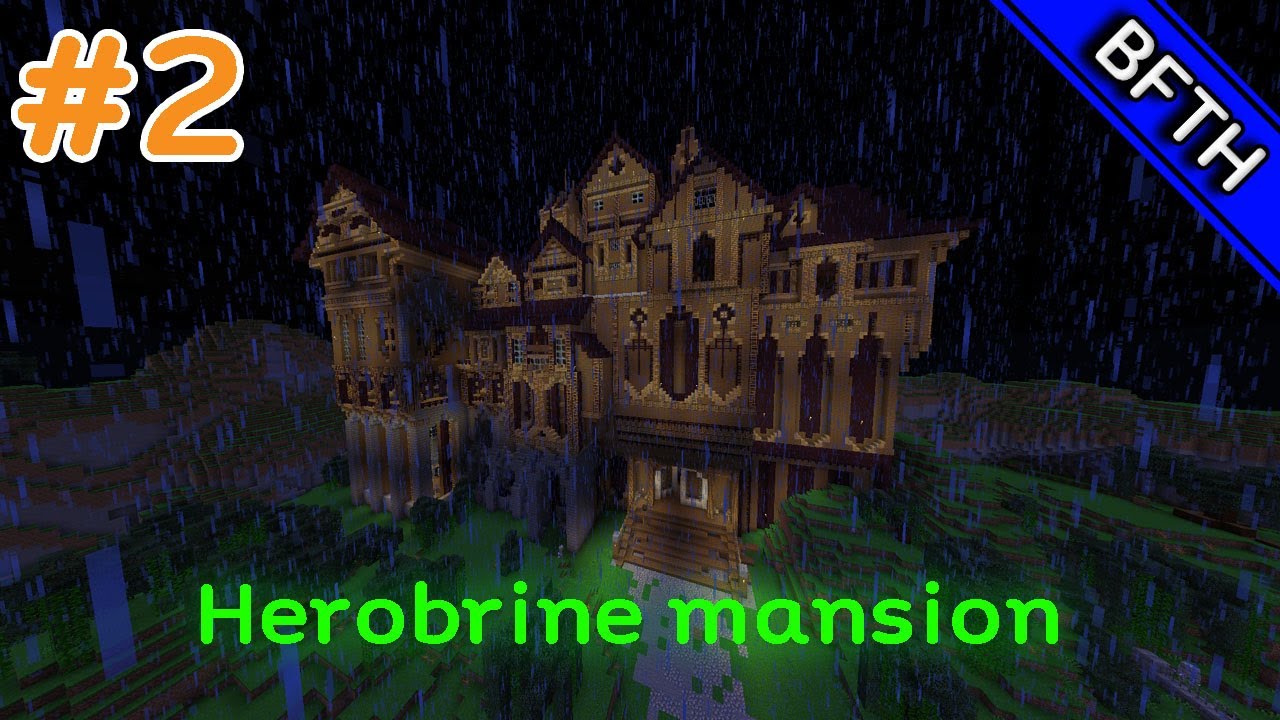 minecraft herobrines castle