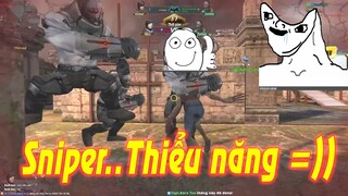 Truy Kích | Sniper Zombie Thiểu Năng Hài VL 🤤