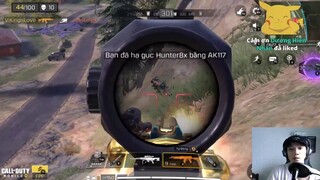 Call of duty : Mobie  - Những pha 1 cân 4