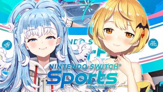 【Switch Sports】BACHIBOKO！スポーツバトル！【ホロライブ/夜空メル&Kobo Kanaeru】