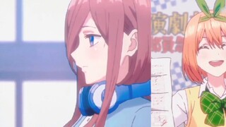 【五等分的花嫁/AMV】离剧场版仅剩25天，她们的故事也将结束了呢