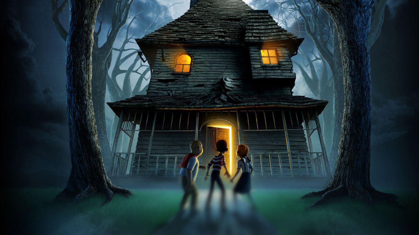 Monster House (HD 2006) | US Cartoon Horror Movie - Bilibili