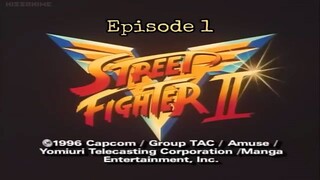 STREET FIGHTER tagalog episode 1