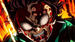 [AMV]Those bloody fighting cuts in <Demon Slayer>|<Nao Hai> 