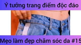 Ý tưởng trang điểm độc đáo mẹo làm đẹp chăm sóc da #15