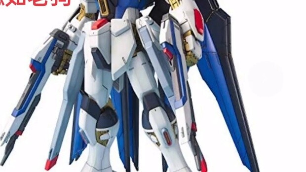 Japan voted for the 10 most popular MG Gundam models in 25 years, the first one is really good value